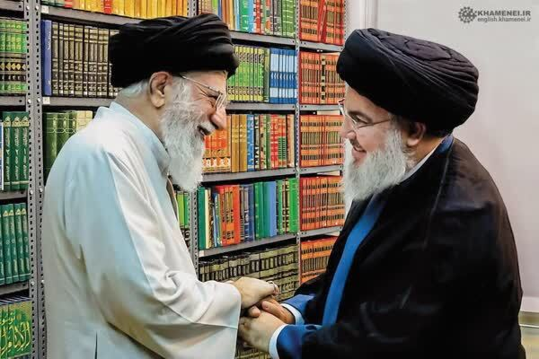 جنایتکاران صهیونیست بدانند بسیار کوچکتر از آنند که به ساخت مستحکم حزبالله لبنان صدمه مهمی وارد کنند جنایتکاران صهیونیست بدانند بسیار کوچکتر از آنند که به ساخت مستحکم حزبالله لبنان صدمه مهمی وارد کنند