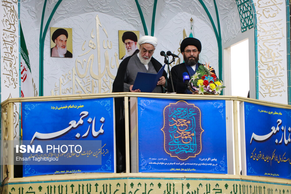 امام جمعه جدید زنجان توجه لازم به جوانان و آحاد جامعه داشته باشد امام جمعه جدید زنجان توجه لازم به جوانان و آحاد جامعه داشته باشد