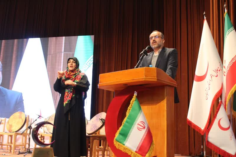 هلالاحمر نماد جامعه مردمسالار است هلالاحمر نماد جامعه مردمسالار است