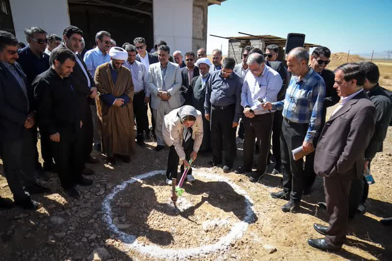مجتمع پرورش مرغ گوشتی ۱/۵ میلیون قطعهای در خدابنده کلنگزنی شد مجتمع پرورش مرغ گوشتی ۱/۵ میلیون قطعهای در خدابنده کلنگزنی شد