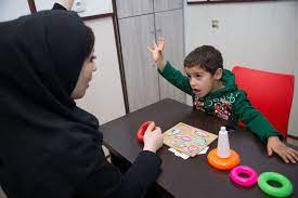 آغاز به کار فعالیت بخش گفتار درمانی در مرکز توانبخشی هلال احمر زنجان آغاز به کار فعالیت بخش گفتار درمانی در مرکز توانبخشی هلال احمر زنجان