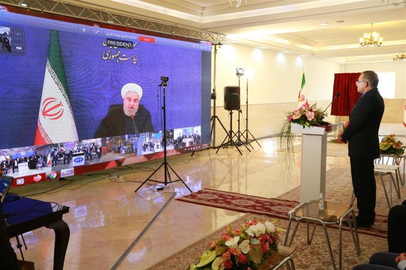 افتتاح ۵ طرح بزرگ اقتصادی و اشتغالزایی در استان زنجان / اشتغالزایی برای ۱ هزار و ۷۶۸ نفر در استان افتتاح ۵ طرح بزرگ اقتصادی و اشتغالزایی در استان زنجان / اشتغالزایی برای ۱ هزار و ۷۶۸ نفر در استان