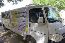 آغاز به کار موبایل ون در زنجان آغاز به کار موبایل ون در زنجان