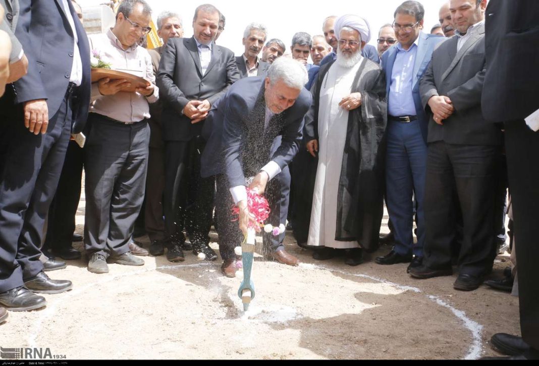 عملیات اجرایی تقاطع غیر همسطح گلشهر زنجان آغاز شد عملیات اجرایی تقاطع غیر همسطح گلشهر زنجان آغاز شد