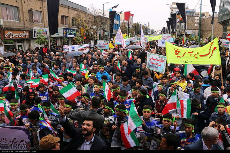 آمریکا همچنان در پی سنگ اندازی است آمریکا همچنان در پی سنگ اندازی است