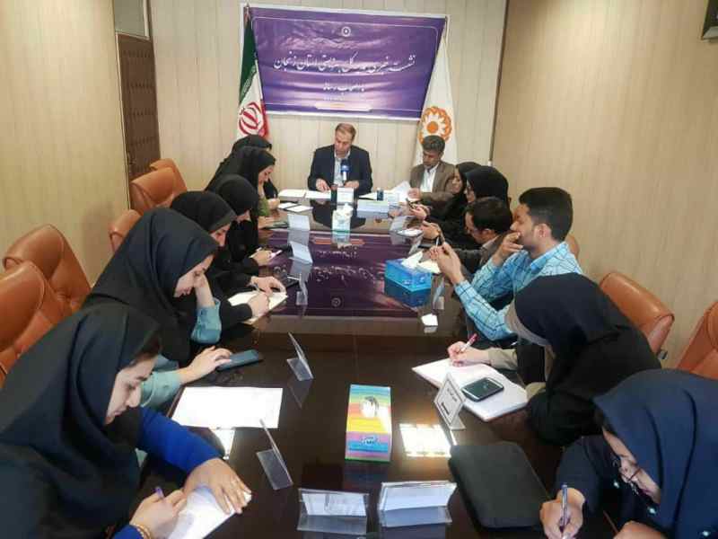 مدیرکل بهزیستی: 1261 خیر با بهزیستی زنجان همکاری می کنند مدیرکل بهزیستی: 1261 خیر با بهزیستی زنجان همکاری می کنند