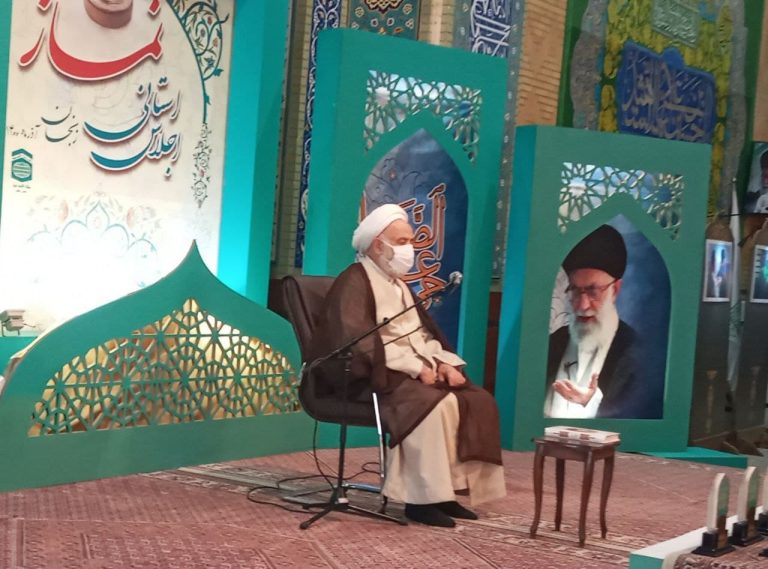 راه دعوت به نماز شمردن نعمت ها است