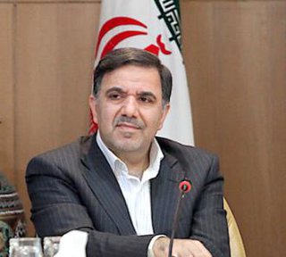 وزیر راه و شهرسازی به زنجان آمد وزیر راه و شهرسازی به زنجان آمد