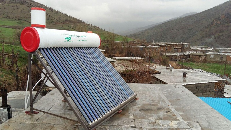 نصب 90 دستگاه آبگرمکن خورشیدی در روستاهای زنجان نصب 90 دستگاه آبگرمکن خورشیدی در روستاهای زنجان