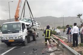 درصد عمدهای از تصادفات بین جادهای در ۳۰ کیلومتر ورودی به شهرها است درصد عمدهای از تصادفات بین جادهای در ۳۰ کیلومتر ورودی به شهرها است