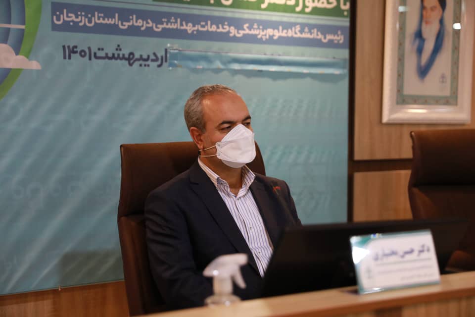 در ایام عید در محل کار حاضر بودیم /کسی دنبال منافع مدیریت و پله کردن موقعیت های مدیریتی برای خودش نیست/ وظیفه من این است که پزشک متخصص را در استان نگه دارم در ایام عید در محل کار حاضر بودیم /کسی دنبال منافع مدیریت و پله کردن موقعیت های مدیریتی برای خودش نیست/ وظیفه من این است که پزشک متخصص را در استان نگه دارم