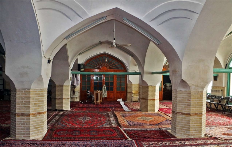 مرمت فاز دو مسجد چهلستون زنجان به پایان رسید مرمت فاز دو مسجد چهلستون زنجان به پایان رسید