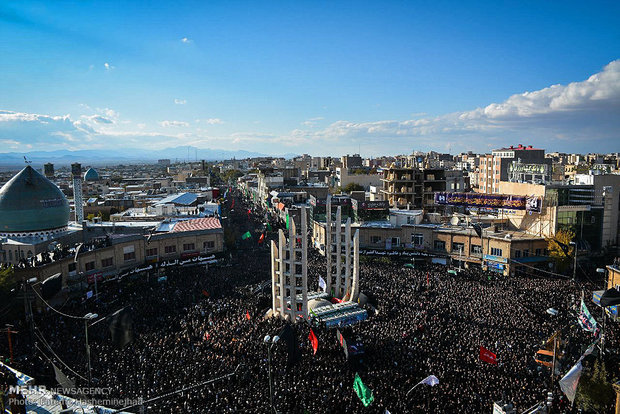 اجتماع بزرگ شیعیان جهان در زنجان اجتماع بزرگ شیعیان جهان در زنجان