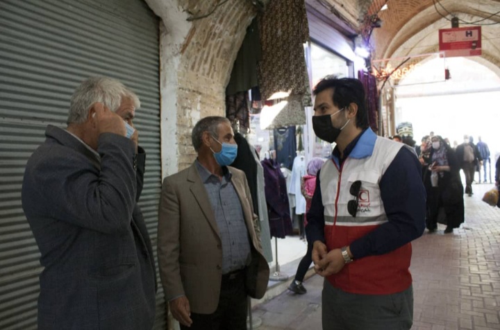 خدمت آمران سلامت هلال احمر برای ۱۰ هزار زنجانی خدمت آمران سلامت هلال احمر برای ۱۰ هزار زنجانی