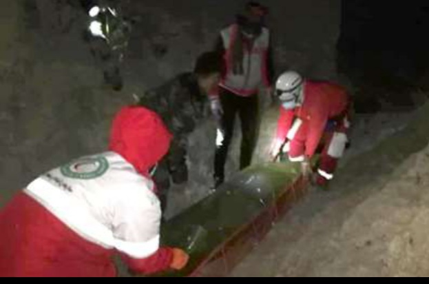تیم امداد و نجات هلال احمر زنجان جسد بی جان مرد خدابنده ای را پیدا کردند تیم امداد و نجات هلال احمر زنجان جسد بی جان مرد خدابنده ای را پیدا کردند