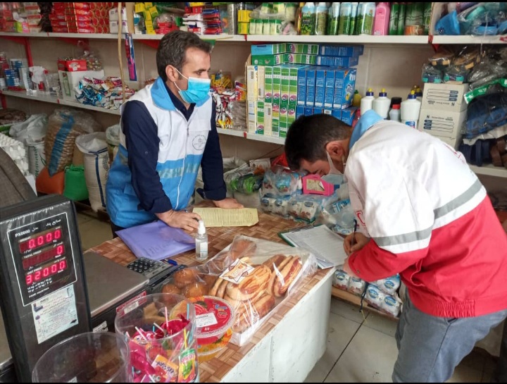 بهره مندی ۱۱هزار نفر از خدمات هلال احمر زنجان در طرح ملی “ناظران سلامت” بهره مندی ۱۱هزار نفر از خدمات هلال احمر زنجان در طرح ملی “ناظران سلامت”