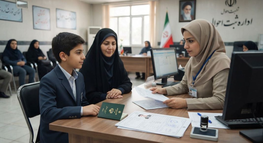دانش آموزان پایه دوازدهم برای امتحانات نهایی باید شناسنامه خود را عکسدار کنند.