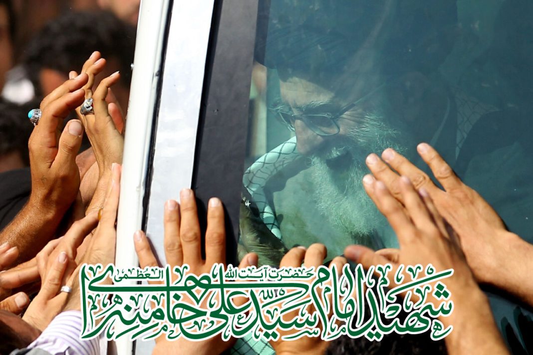 سوگ زنجانیها در وداع رهبر شهید