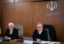 یکشنبه در سراسر کشور تعطیل رسمی اعلام شد. عکس جلسه هیئت دولت