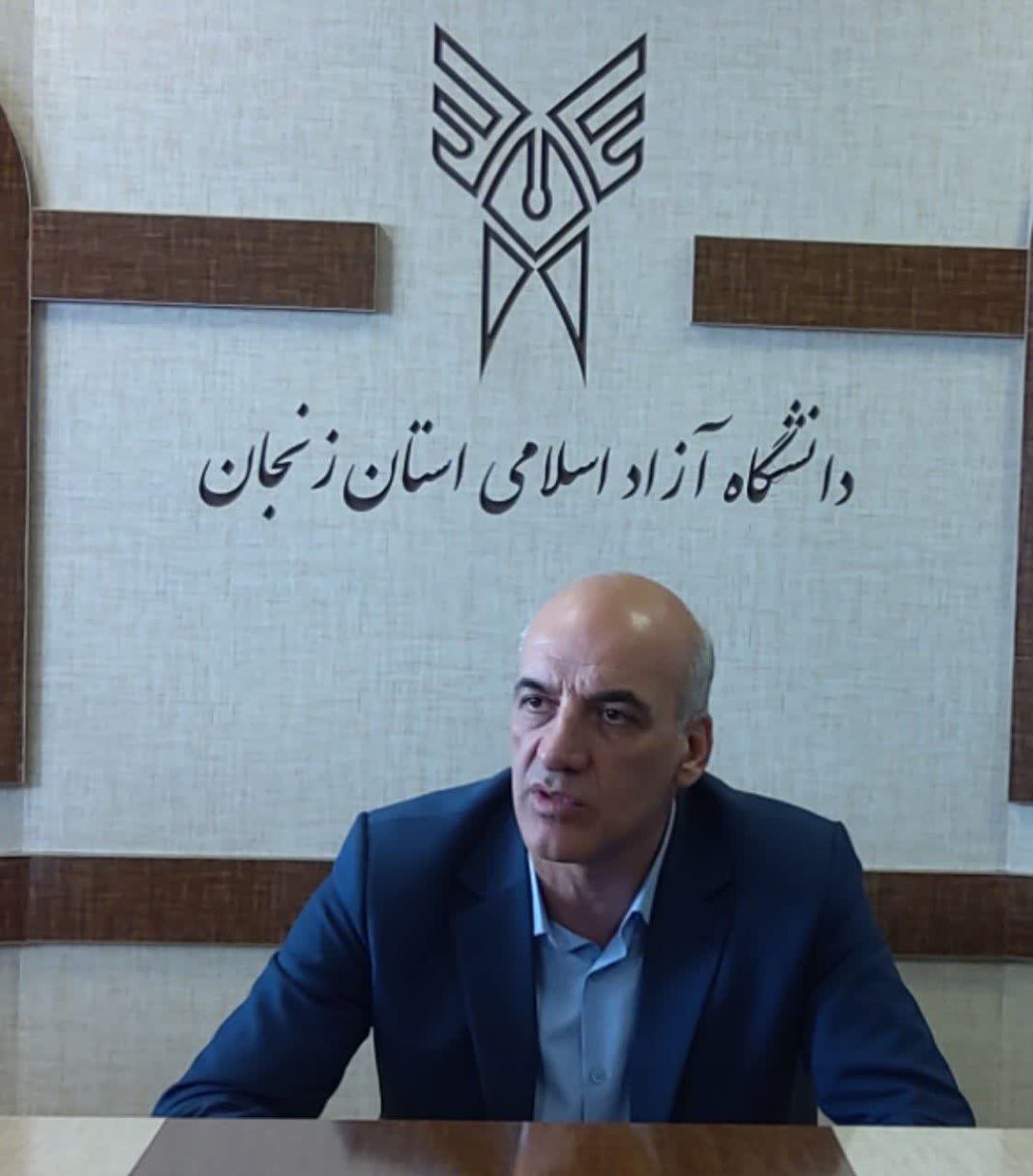 سرپرست دانشگاه آزاد اسلامی استان زنجان: ارتقای کیفیت آموزشی، اولویت اصلی مدارس سماست